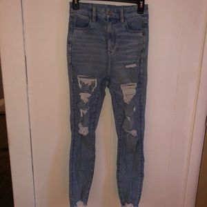 American Eagle Outfitters high waisted jeggings